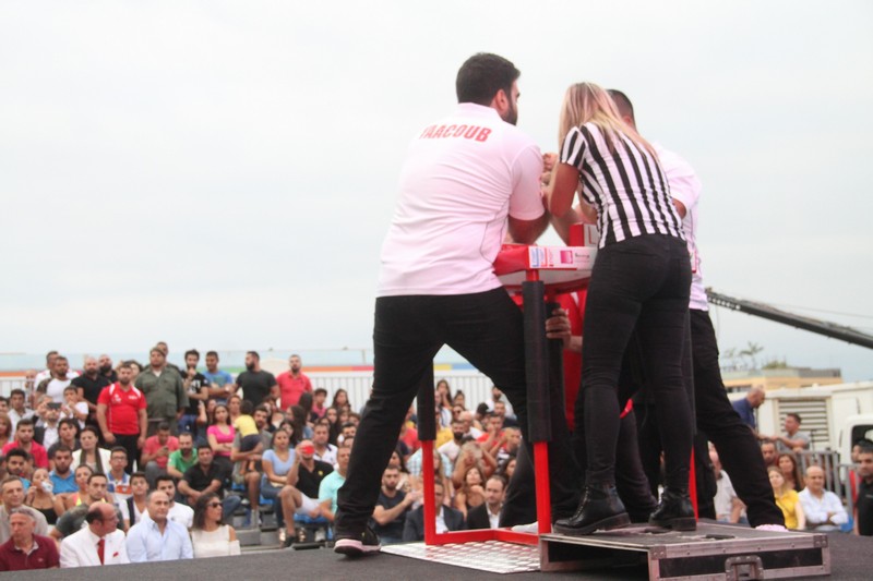 Lebanese Arm Wrestling Championship Finals 2017