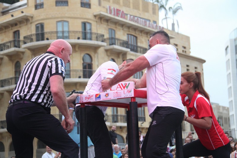 Lebanese Arm Wrestling Championship Finals 2017