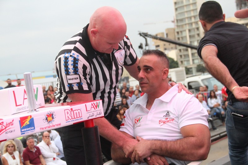 Lebanese Arm Wrestling Championship Finals 2017
