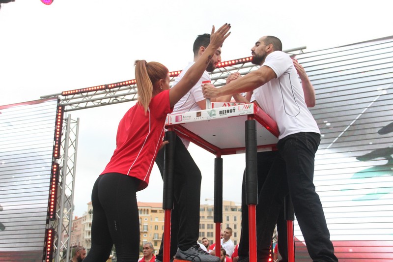 Lebanese Arm Wrestling Championship Finals 2017