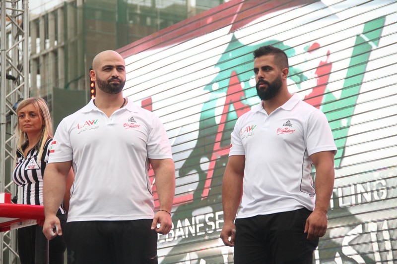 Lebanese Arm Wrestling Championship Finals 2017
