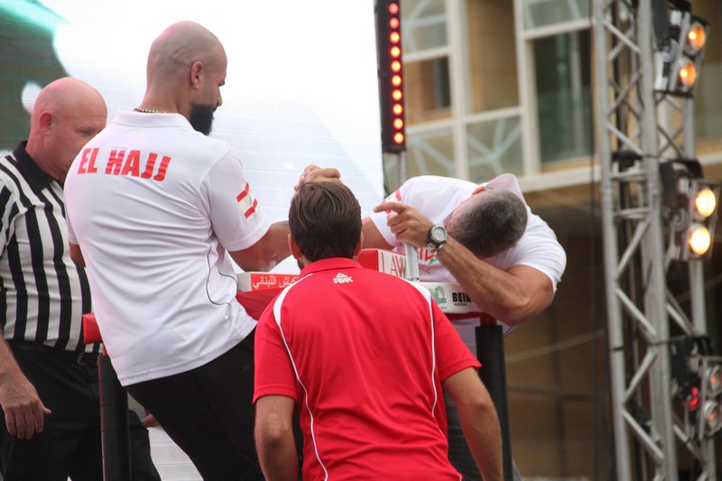 Lebanese Arm Wrestling Championship Finals 2017