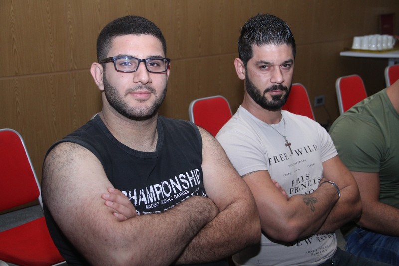 Lebanese Arm Wrestling Championship Press Conference
