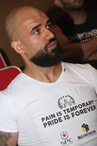 Lebanese Arm Wrestling Championship Press Conference