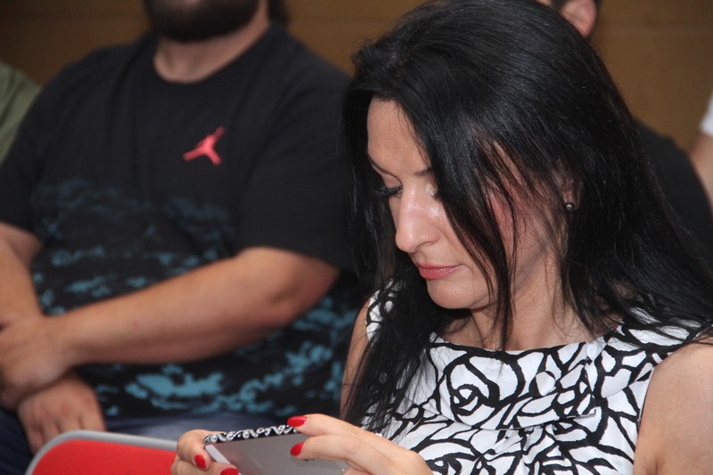 Lebanese Arm Wrestling Championship Press Conference