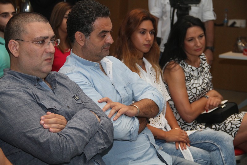 Lebanese Arm Wrestling Championship Press Conference