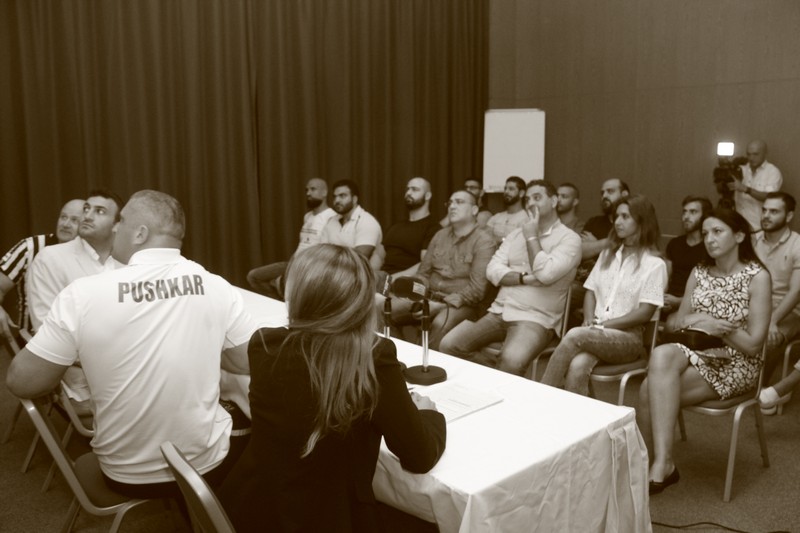 Lebanese Arm Wrestling Championship Press Conference