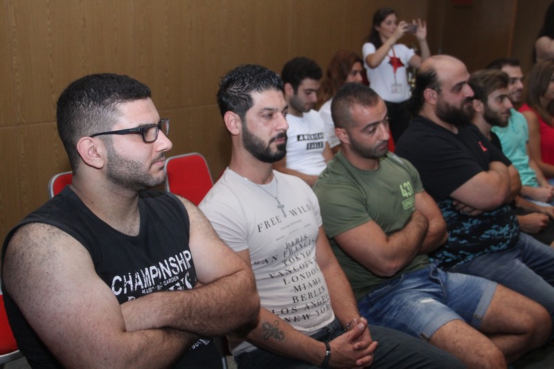 Lebanese Arm Wrestling Championship Press Conference