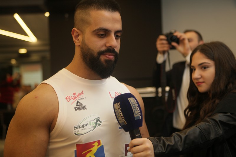 Press Conference - LAW National Team 