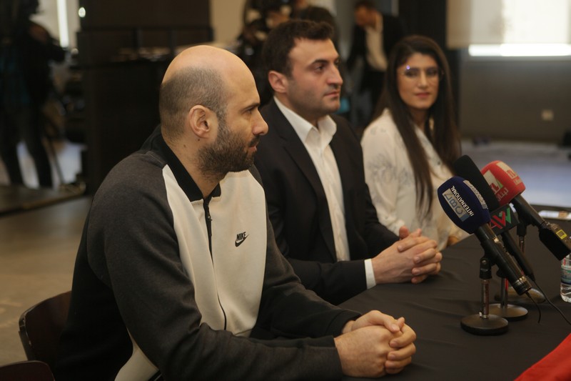 Press Conference - LAW National Team 