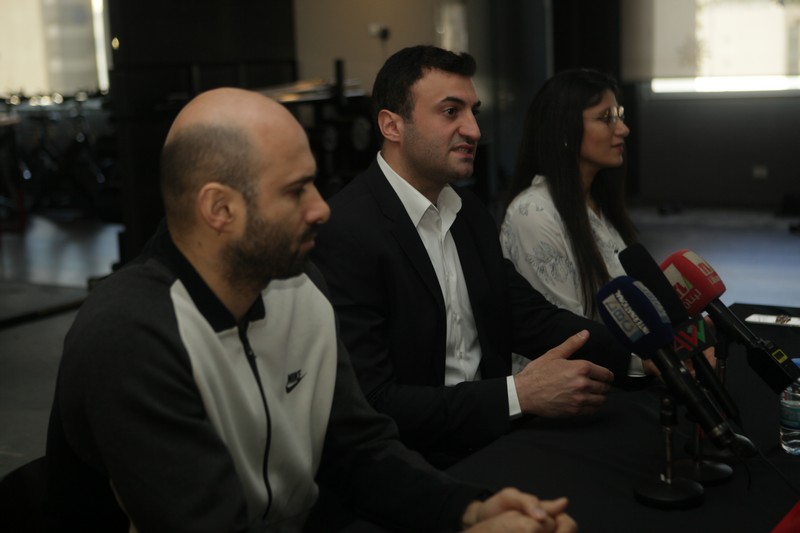 Press Conference - LAW National Team 