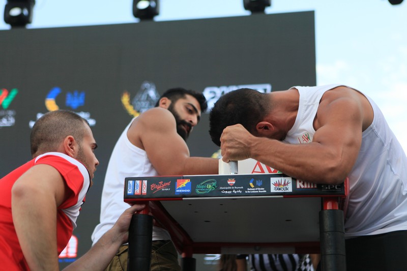 Lebanese Arm Wrestling Championship Final