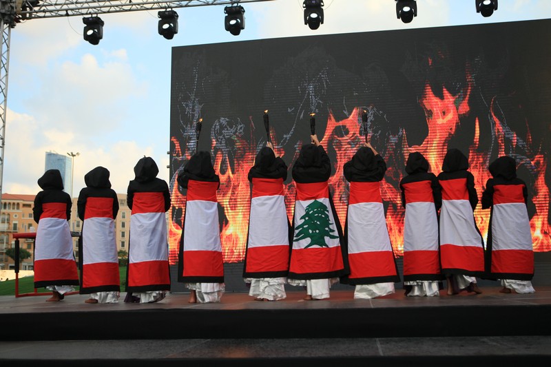 Lebanese Arm Wrestling Championship Final