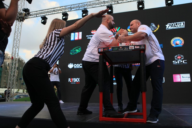 Lebanese Arm Wrestling Championship Final