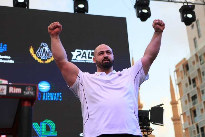 Lebanese Arm Wrestling Championship Final