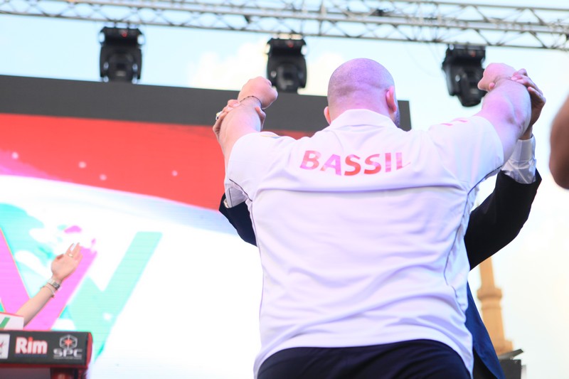 Lebanese Arm Wrestling Championship Final