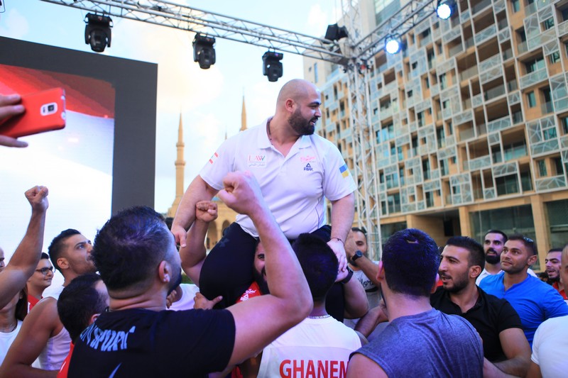Lebanese Arm Wrestling Championship Final
