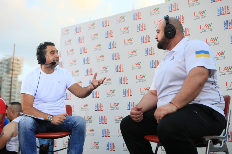 Lebanese Arm Wrestling Championship Final