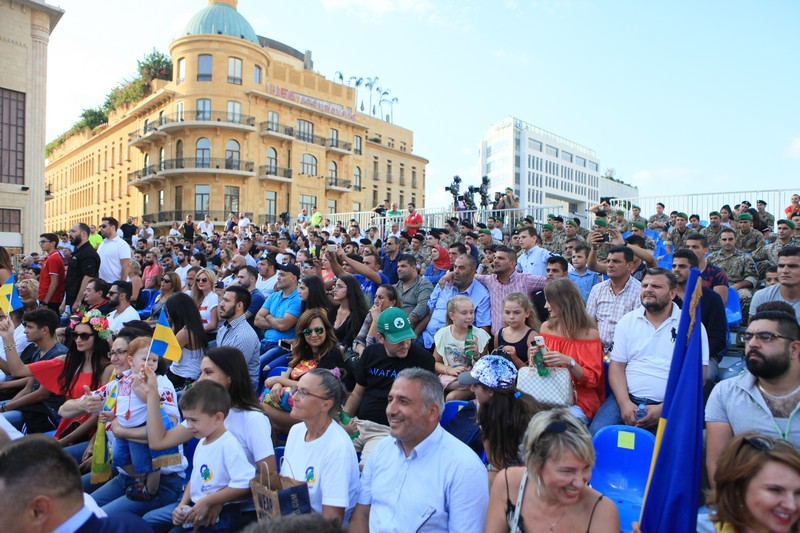 Lebanese Arm Wrestling Championship Final