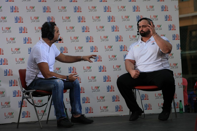 Lebanese Arm Wrestling Championship Final