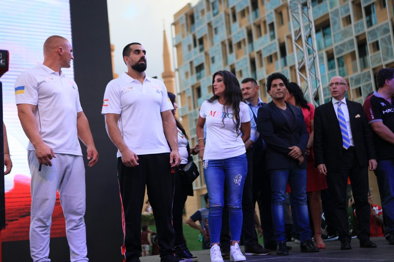 Lebanese Arm Wrestling Championship Final