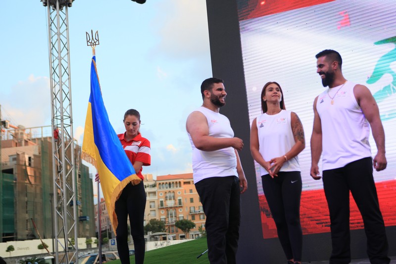 Lebanese Arm Wrestling Championship Final