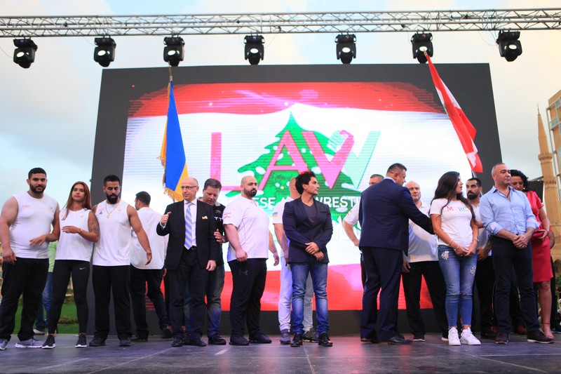Lebanese Arm Wrestling Championship Final