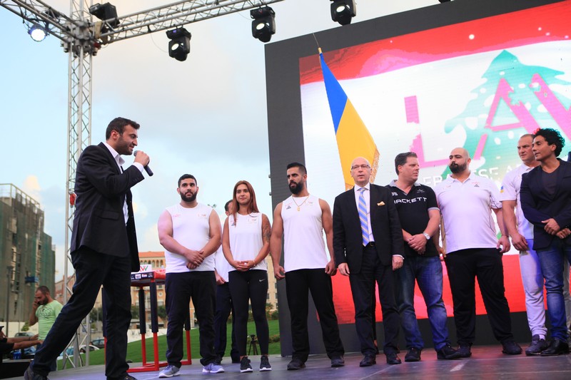 Lebanese Arm Wrestling Championship Final