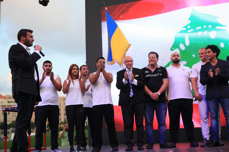 Lebanese Arm Wrestling Championship Final