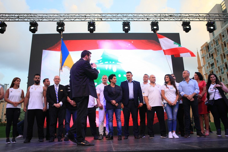 Lebanese Arm Wrestling Championship Final
