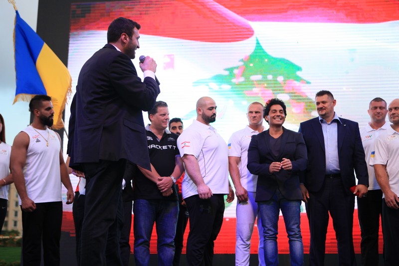 Lebanese Arm Wrestling Championship Final