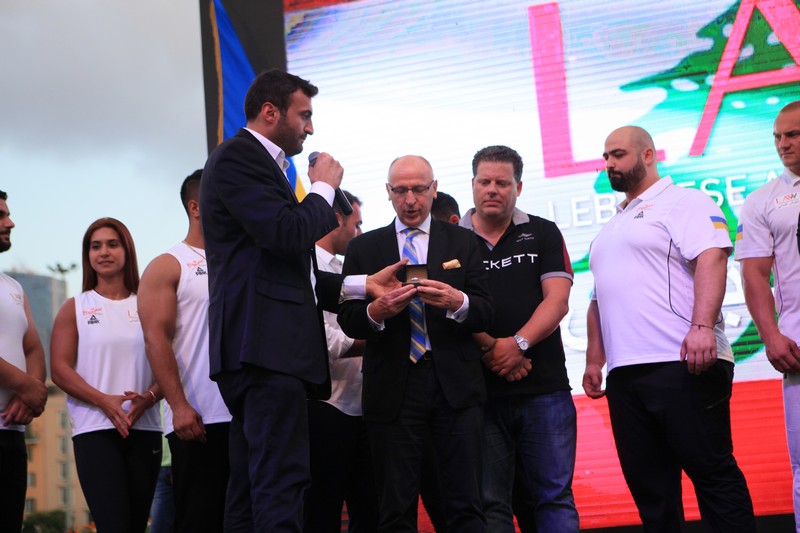 Lebanese Arm Wrestling Championship Final
