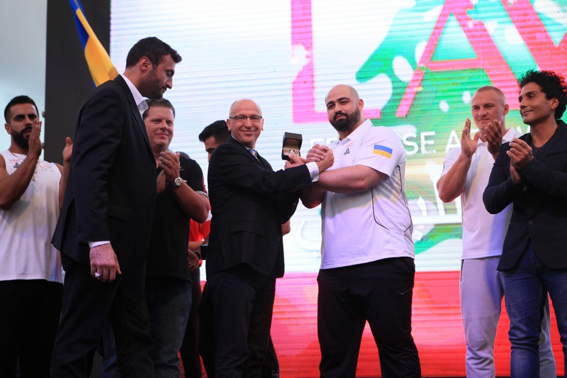 Lebanese Arm Wrestling Championship Final