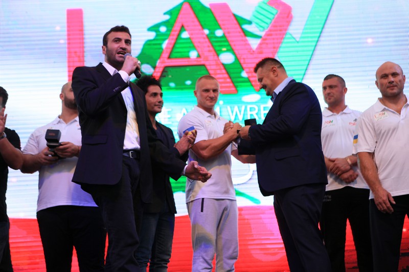 Lebanese Arm Wrestling Championship Final