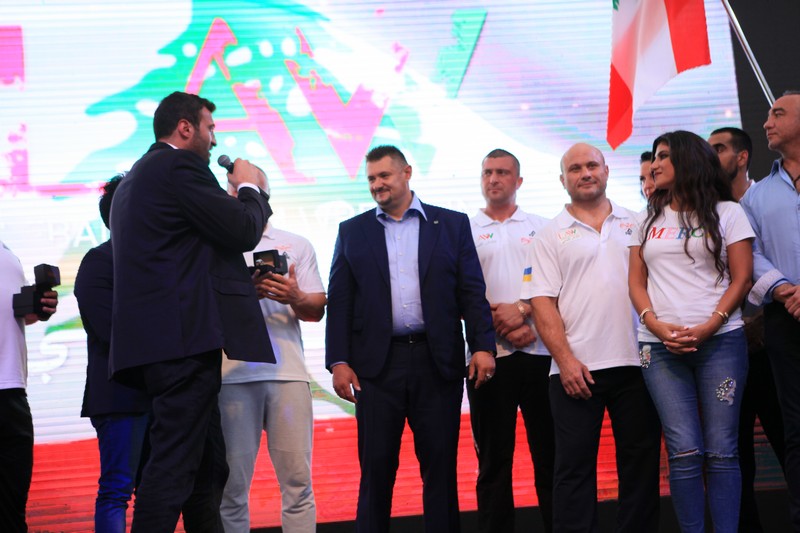 Lebanese Arm Wrestling Championship Final