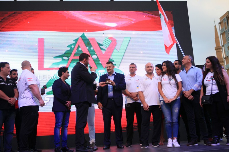 Lebanese Arm Wrestling Championship Final