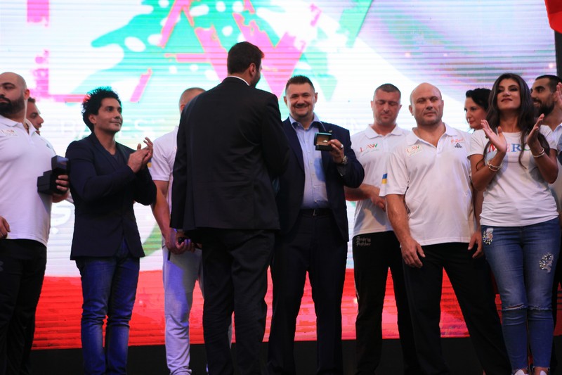 Lebanese Arm Wrestling Championship Final