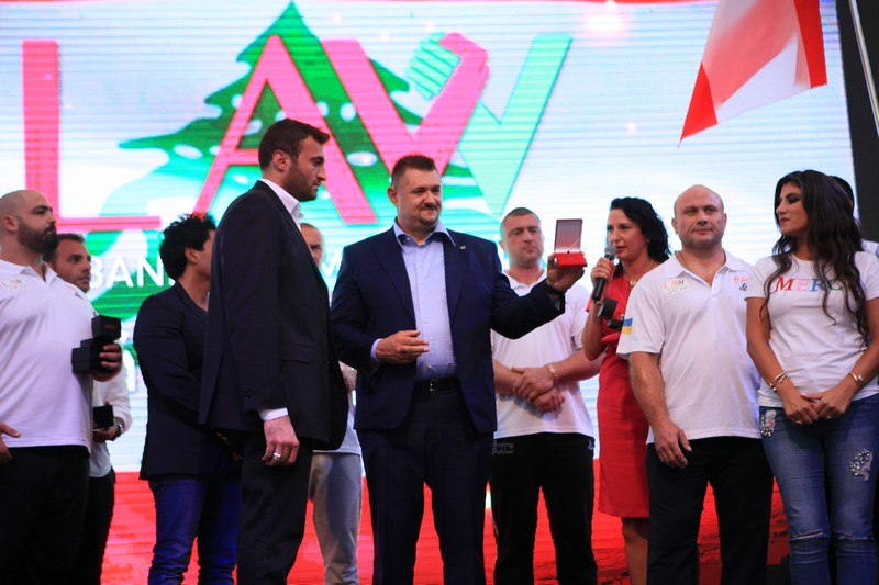 Lebanese Arm Wrestling Championship Final