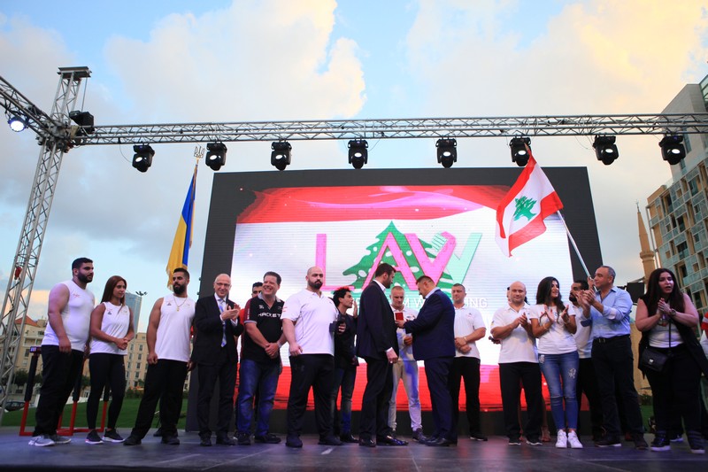 Lebanese Arm Wrestling Championship Final