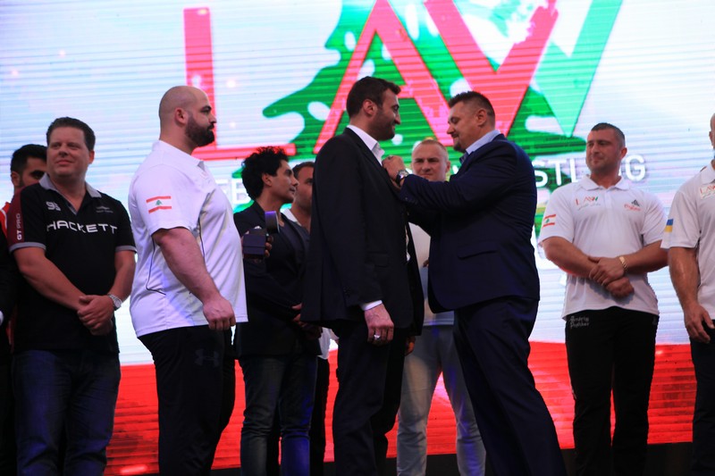 Lebanese Arm Wrestling Championship Final