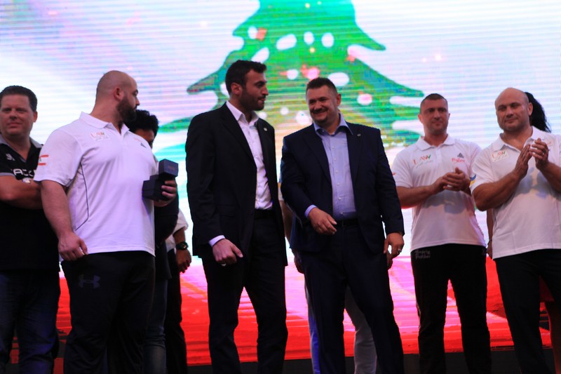 Lebanese Arm Wrestling Championship Final