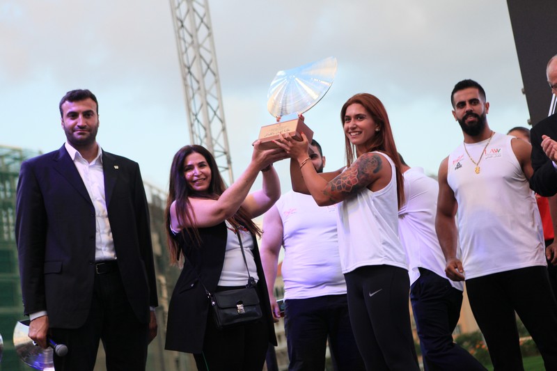 Lebanese Arm Wrestling Championship Final