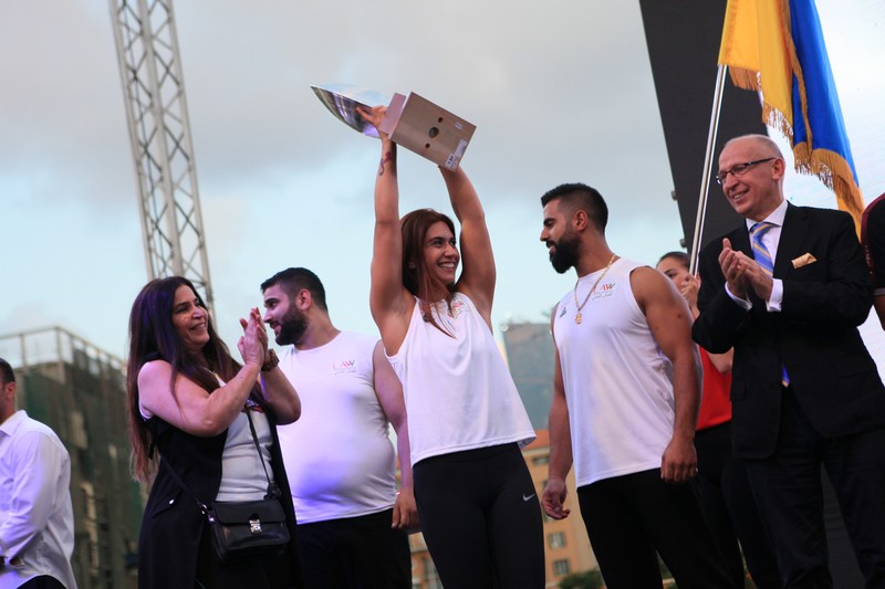 Lebanese Arm Wrestling Championship Final
