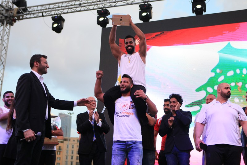 Lebanese Arm Wrestling Championship Final