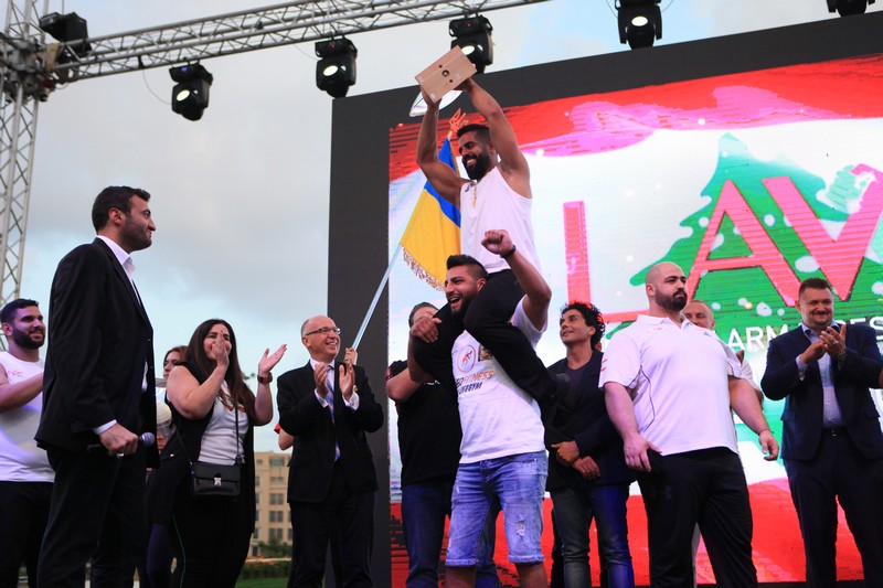 Lebanese Arm Wrestling Championship Final