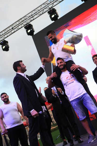 Lebanese Arm Wrestling Championship Final