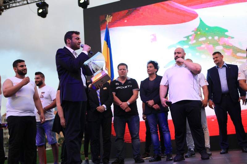 Lebanese Arm Wrestling Championship Final