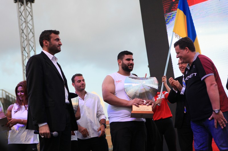 Lebanese Arm Wrestling Championship Final