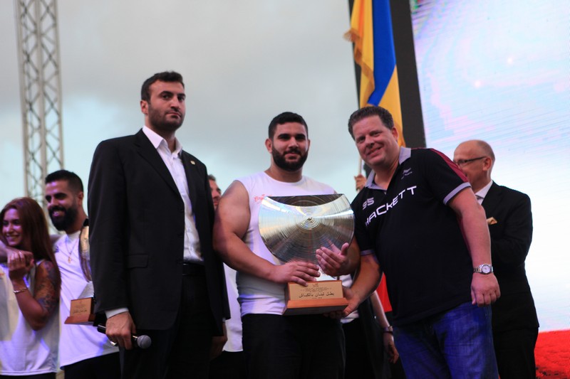 Lebanese Arm Wrestling Championship Final