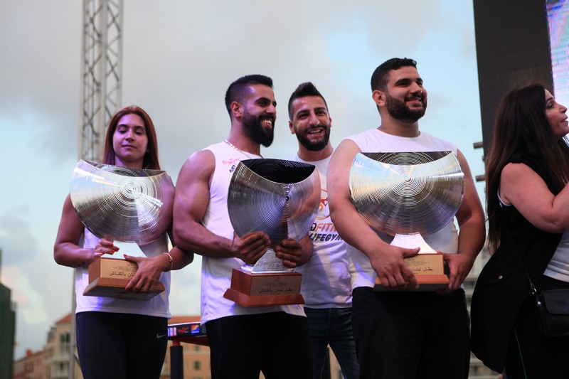 Lebanese Arm Wrestling Championship Final